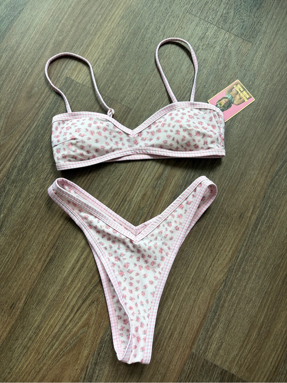 Strawberry Milk Mob Bikini